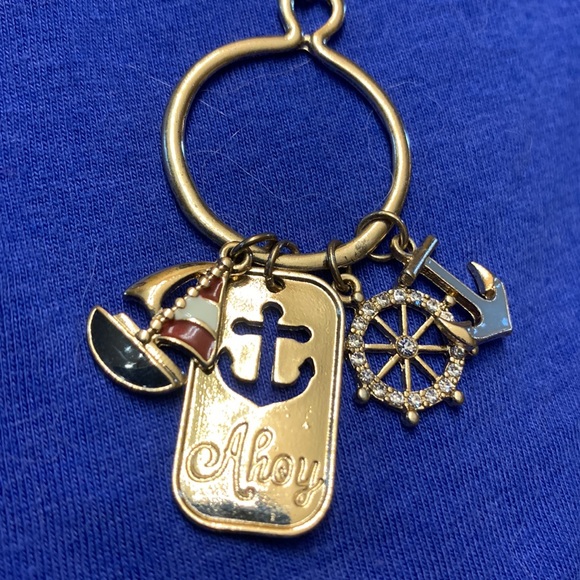 Charming Charlie Jewelry - Nautical Theme Necklace